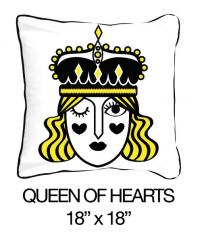 Queen of Hearts Yellow
